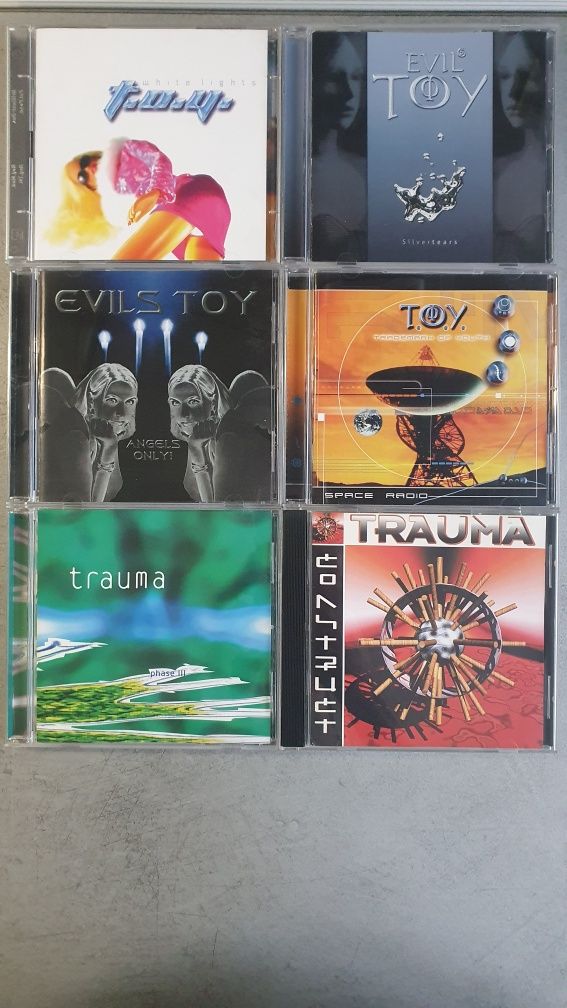 Trauma, TOY CD диск (synth pop)