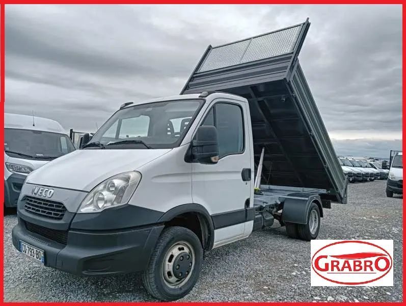 Iveco 35C13, 35C12, 35C15  Wywrotka 3 stronna, kipper, skrzynia dł. skrzyni 3.50