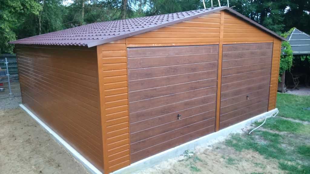 Garaż blaszany 3x6 blacha ocynk Dostawa i Montaż małopolskie Gratis
