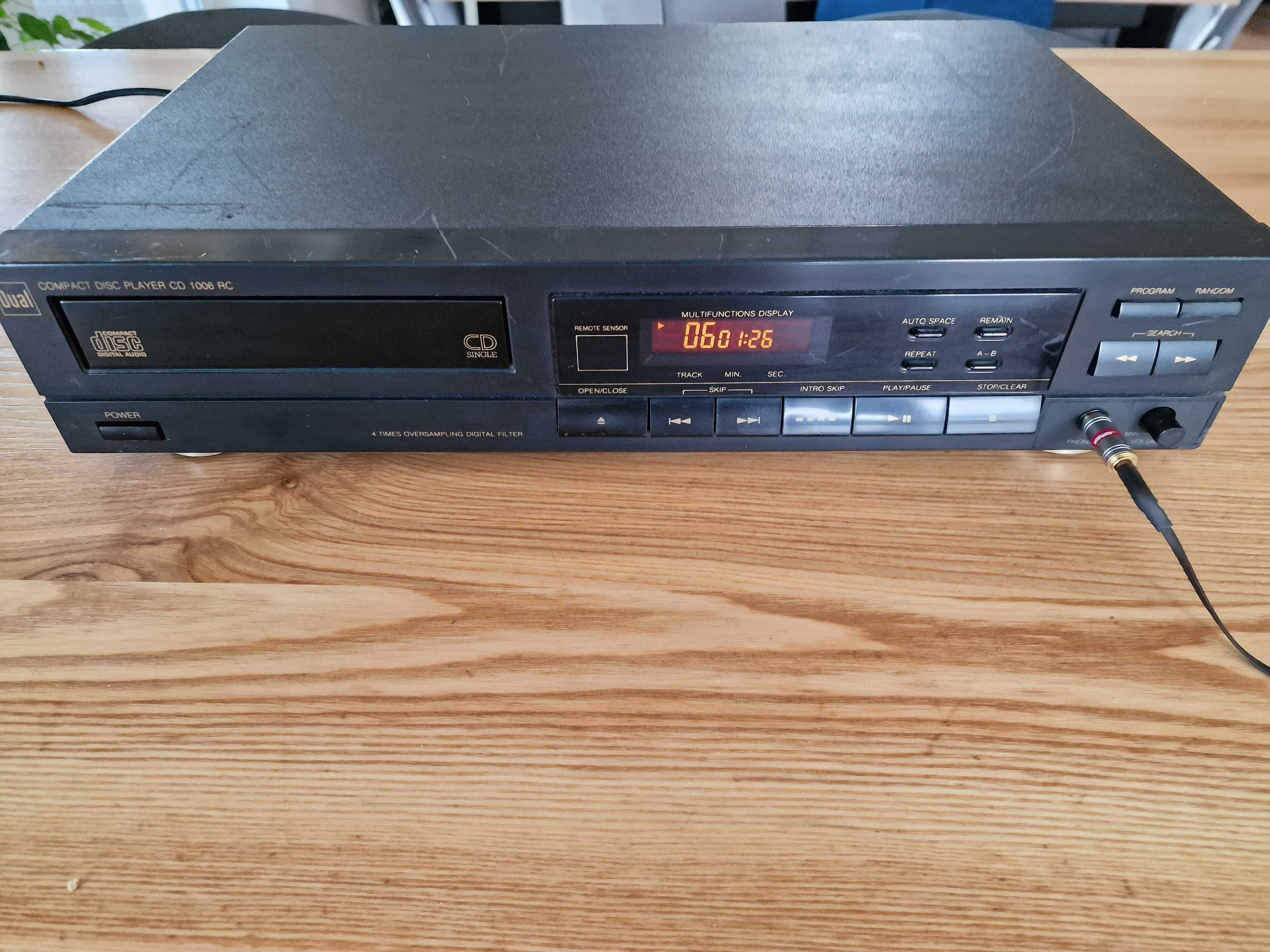 Odtwarzacz Dual CD1006RC