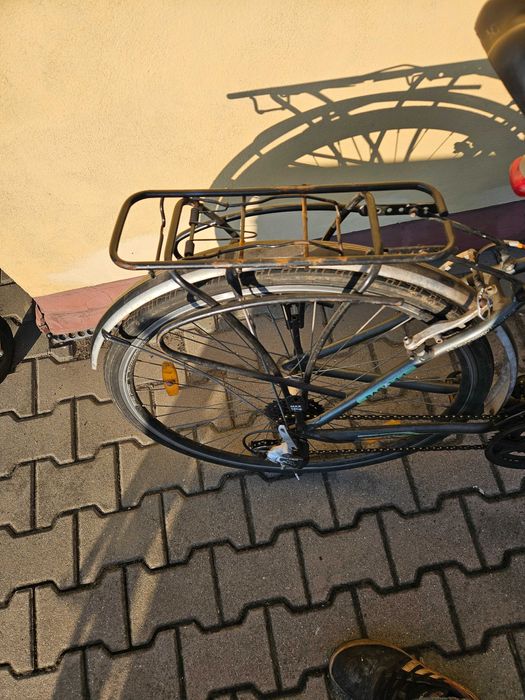 Rower damka eurobike 18" koła 28" aluminiowy