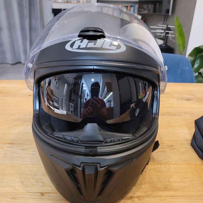 Kask motocyklowy HJC i70, blenda, pinlock