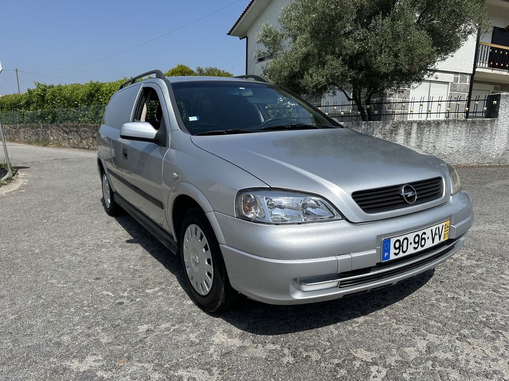 Opel astra caravan 1.7 dti