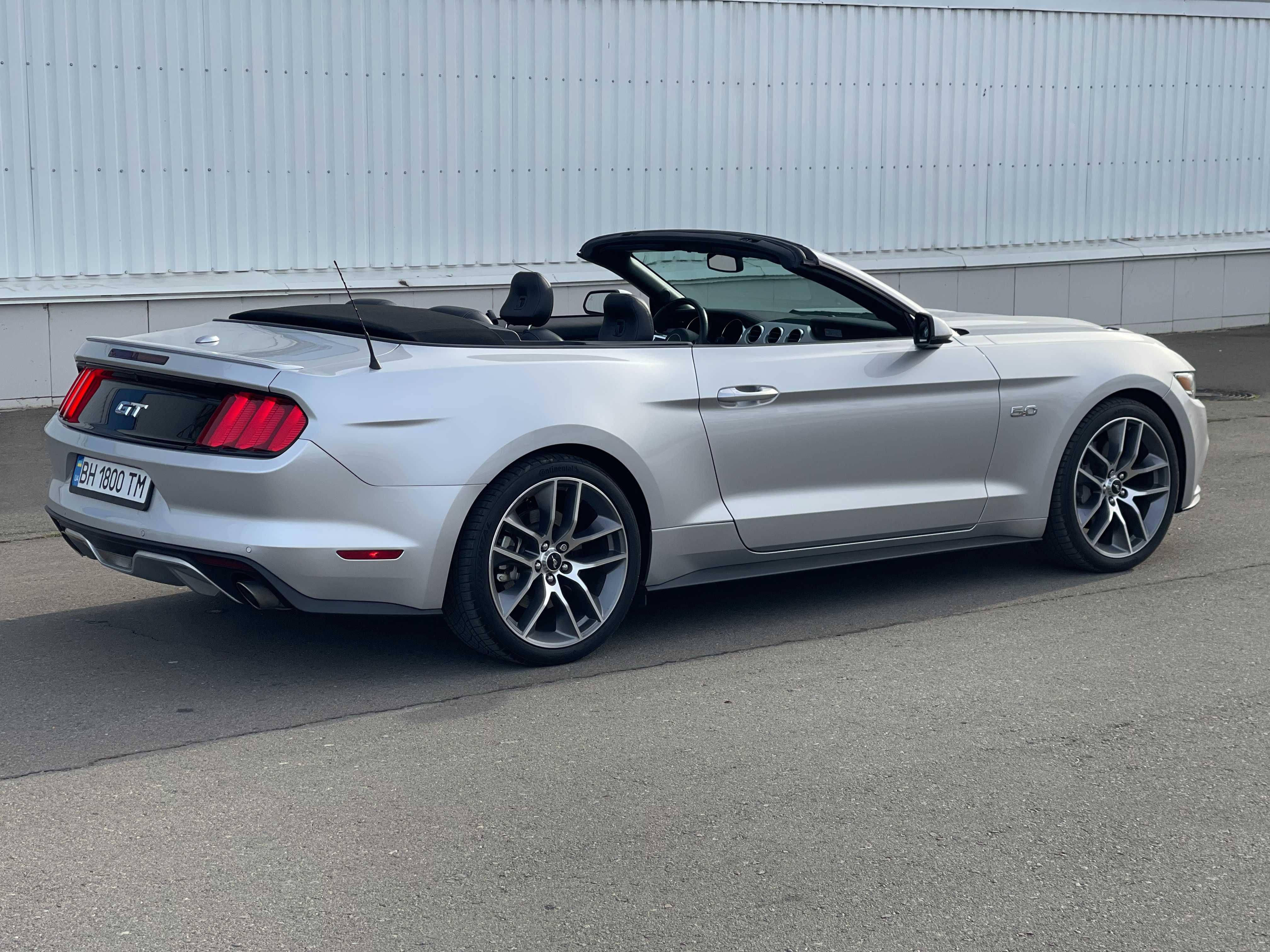 Продам кабриолет Ford Mustang 5.0 GT 2016 Premium Convertible