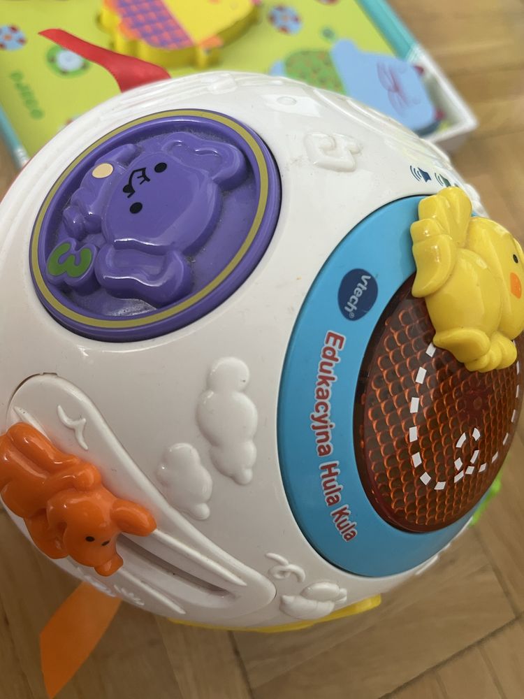 Vtech Edukacyjna Hula Kula i puzzle Diego zestaw