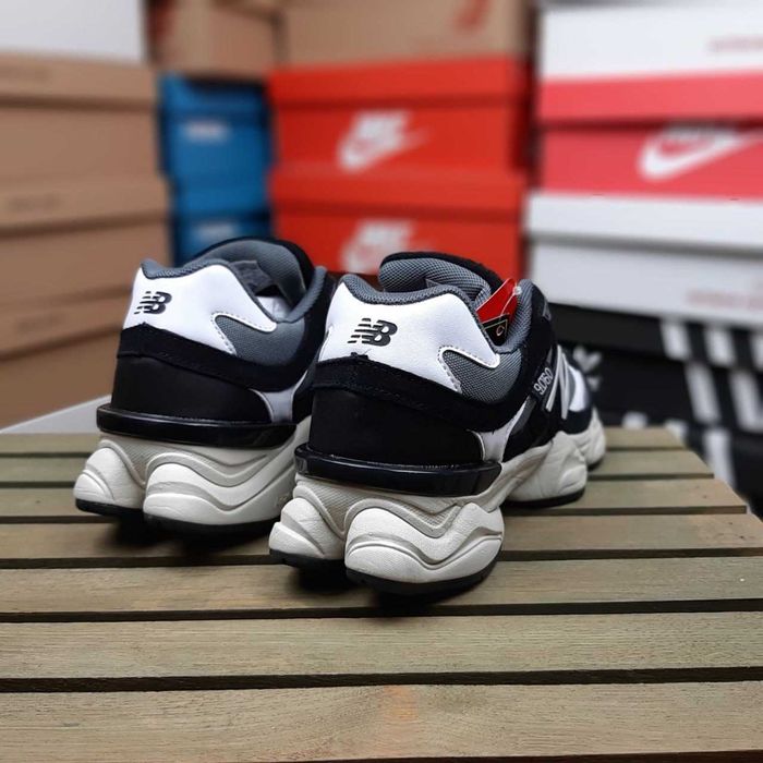 ТЕРМО! New Balance 9060 Black Grey Gore-Tex 36 37 38 41 42 43 44 45