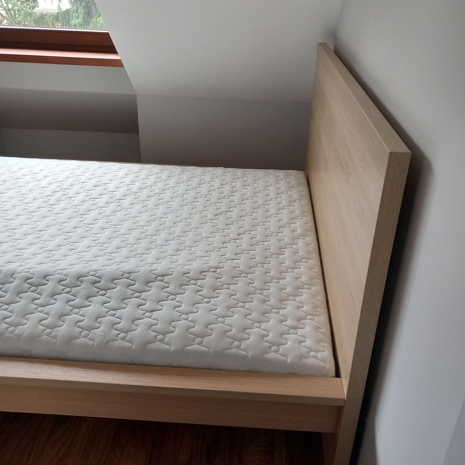 Rama Łóżka 140×200 IKEA MALM
