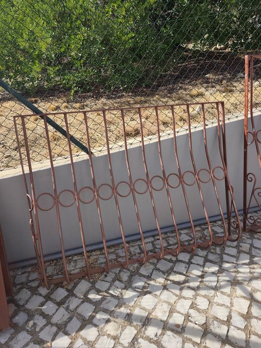 Portas e janelas de Ferro galvanizado