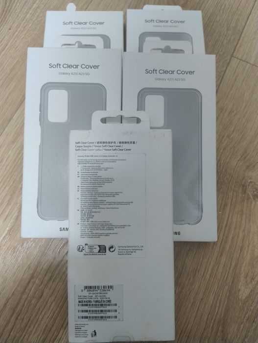 NOWE etui do Galaxy Samsung A34 5G Soft Clear Cover oryginał