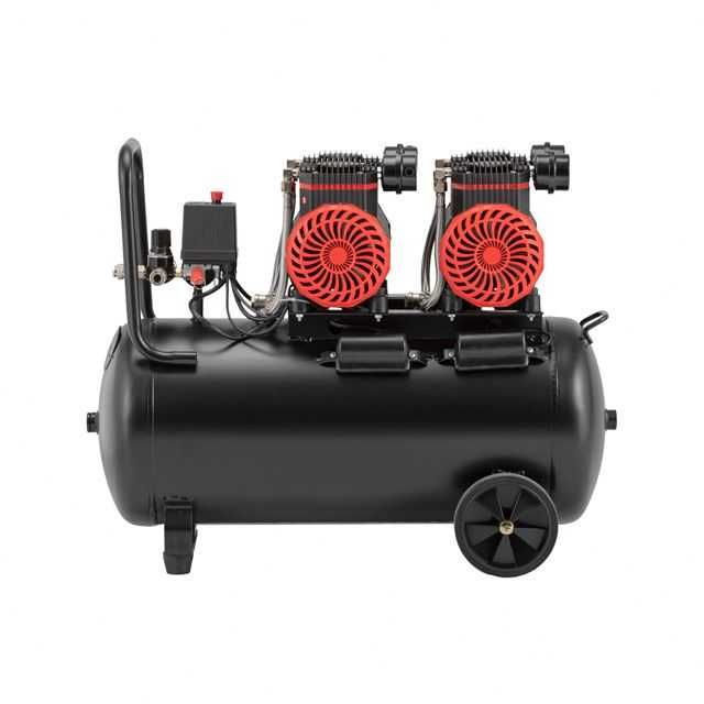 Компресор 50 л, 220 В, 8aтм, 500 л/хвил, 2800 об/хв. INTERTOOL PT-0038