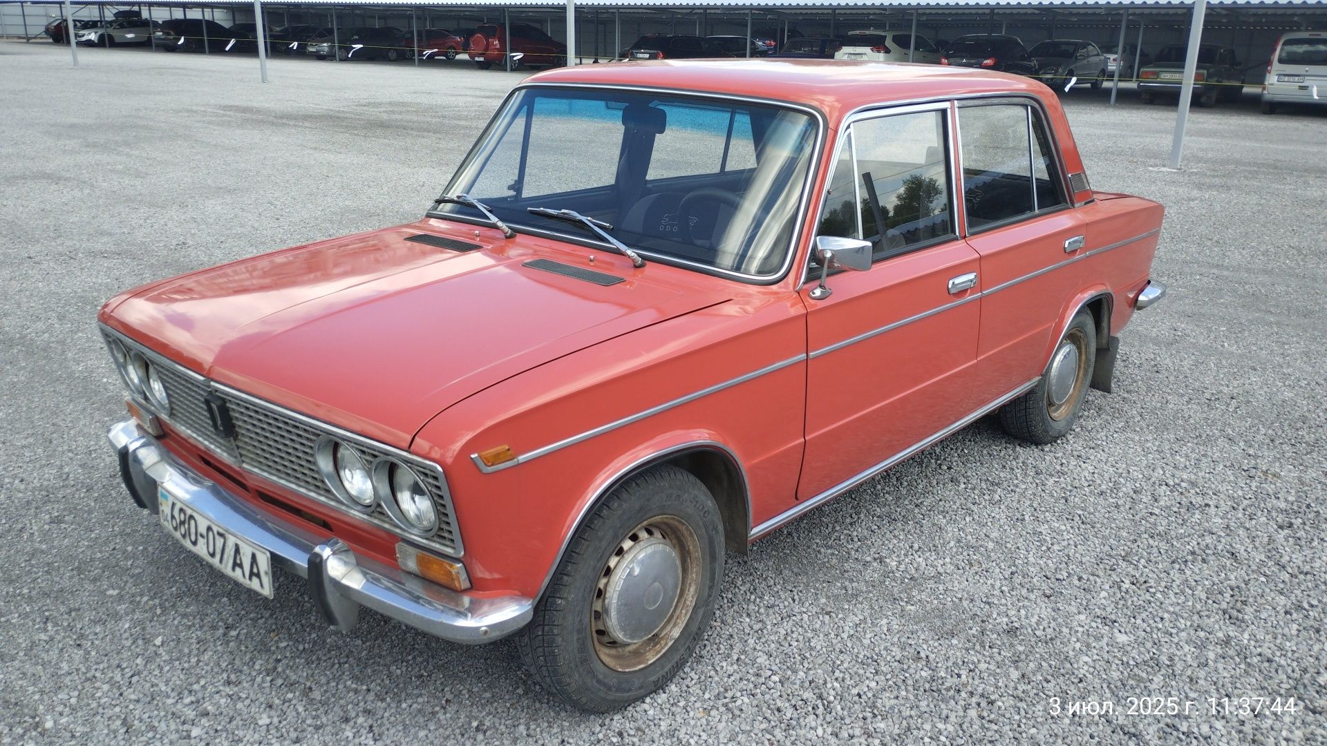 ВАЗ 2103 - 1975 року ( 50 років )
