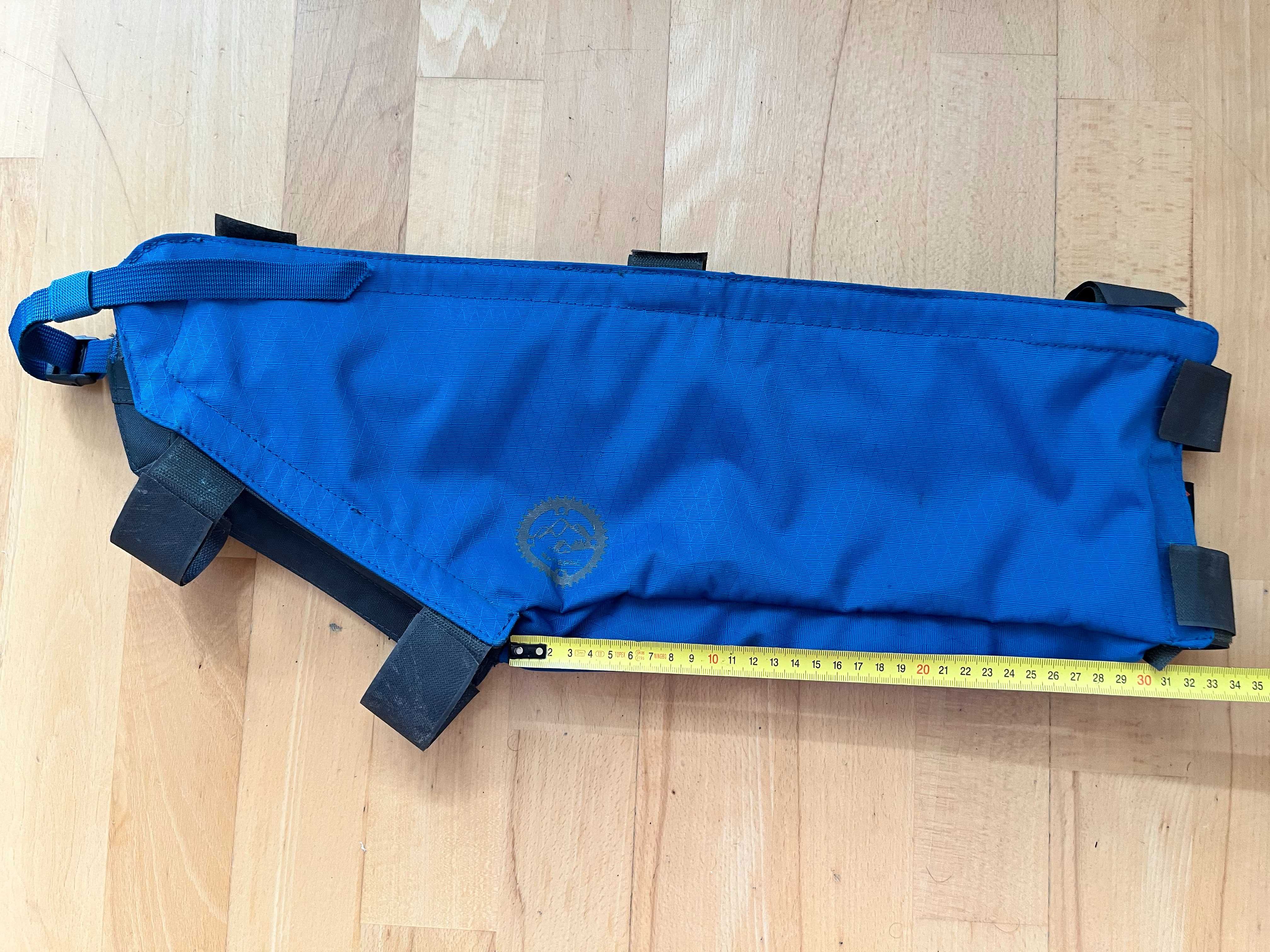 Torba sakwa rowerowa na ramę Acepac Zip Frame Bag JACK Crosso Rockbros