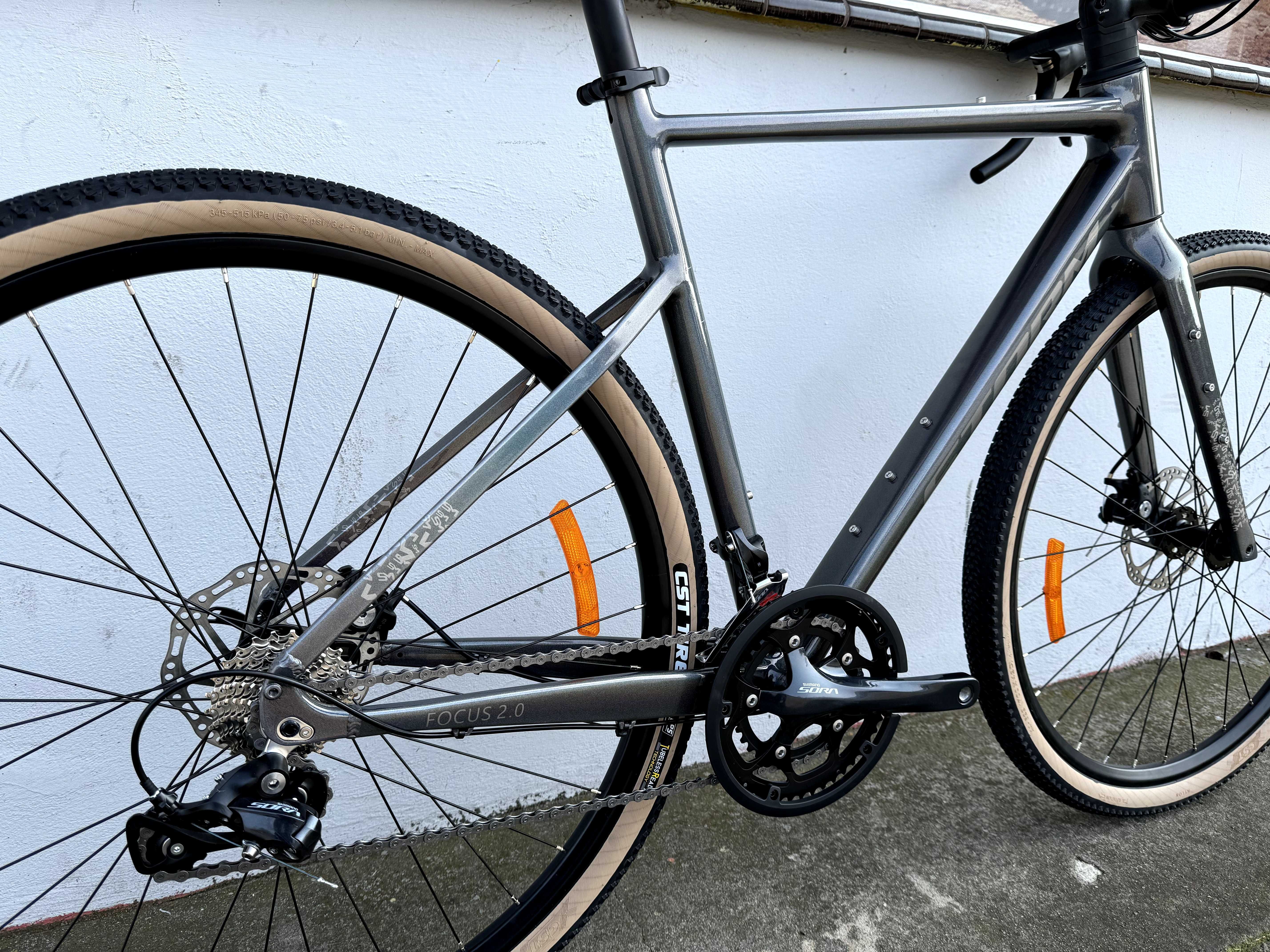 rower gravel STORM focus 1.0
