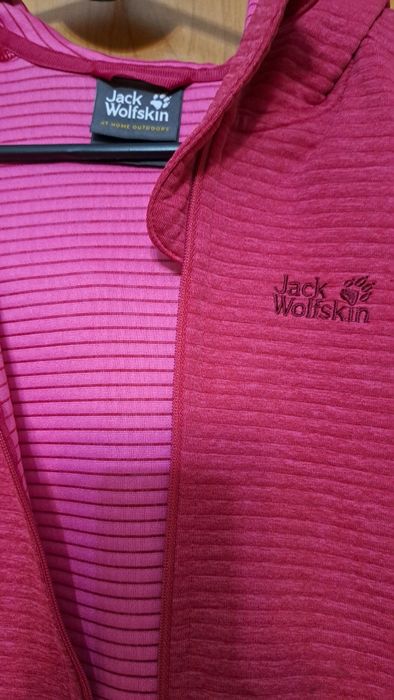 Odpinana bluza Jack Wolfskin r. 140