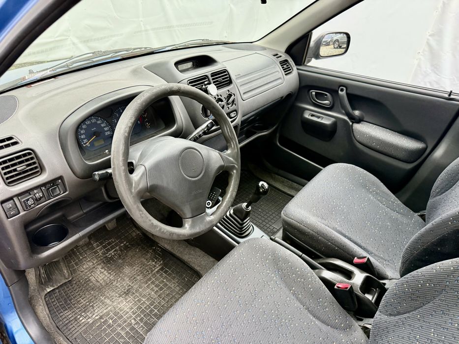 Suzuki Ignis 1.3 > LPG > El.Szyby > 2003  > Alufelgi > Zadbany