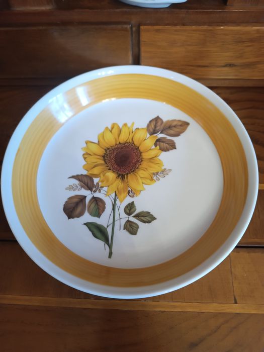 Talerz, miska słonecznik