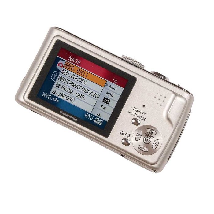 Aparat kompaktowy Panasonic Lumix DMC TZ1