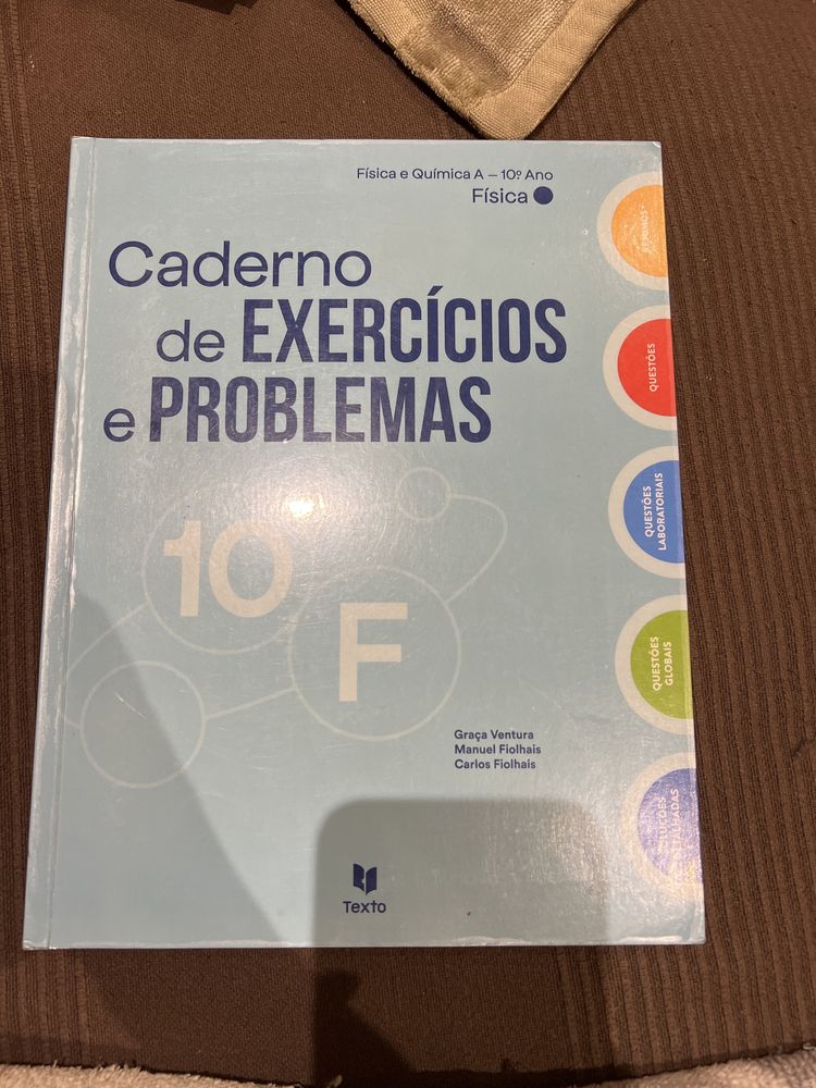 Caderno de Atividades 10º ano