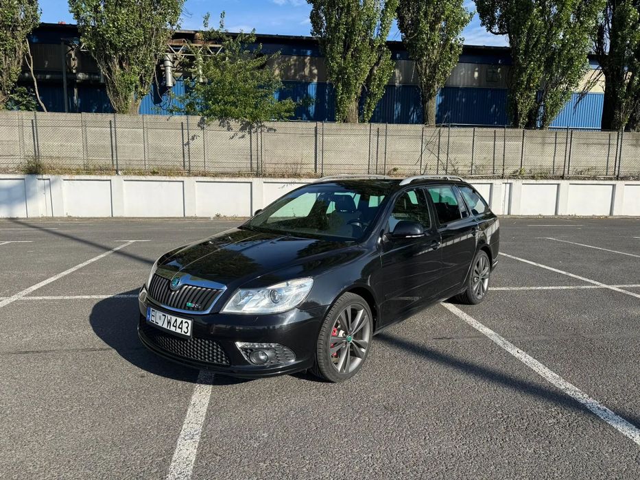 Skoda Octavia Skoda Octavia RS II 2.0 TDI 170 KM DSG | 2012 | Kombi | Zadbany
