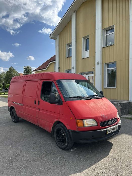 Ford tranzit грузовий