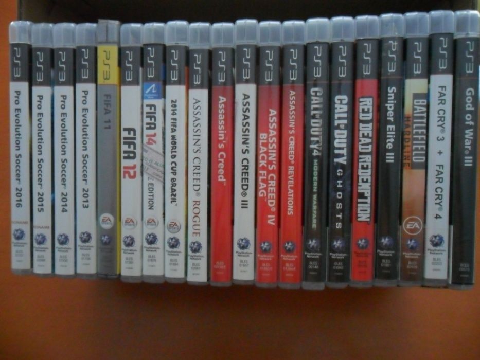 Jogos Play Station 3