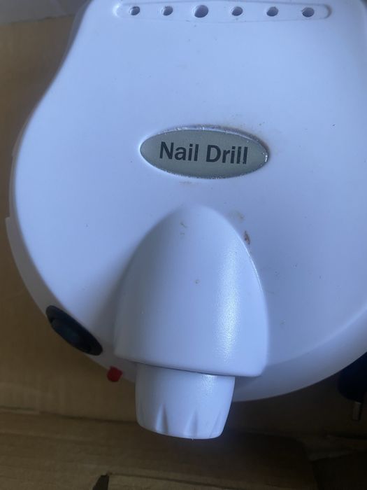 2 szt. Frezarki do paznokci