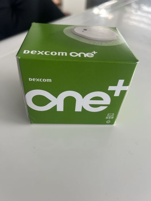 6 sensorow  Dexcom ONE+  dluga data