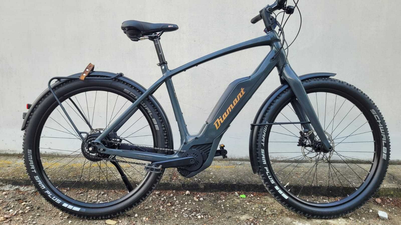 DIAMANT elektryczny elektryk rower aluminiowy używany 27,5 cali