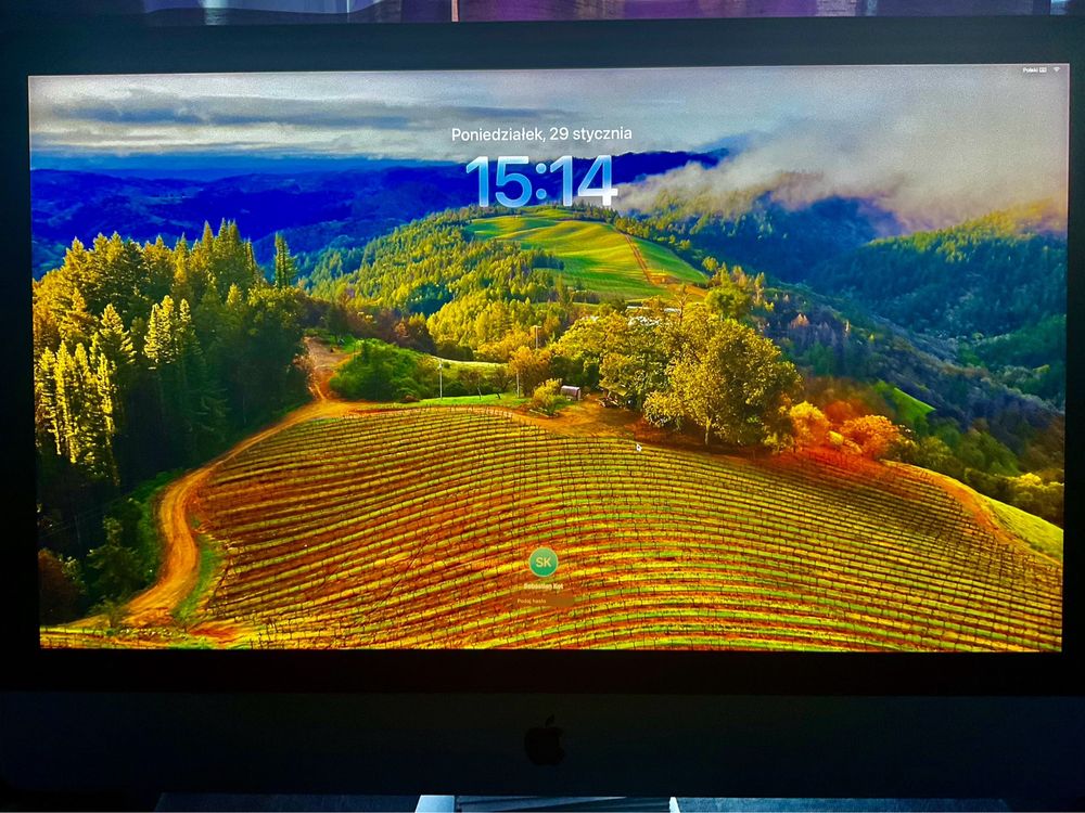 iMac i9 27” komputer all in one