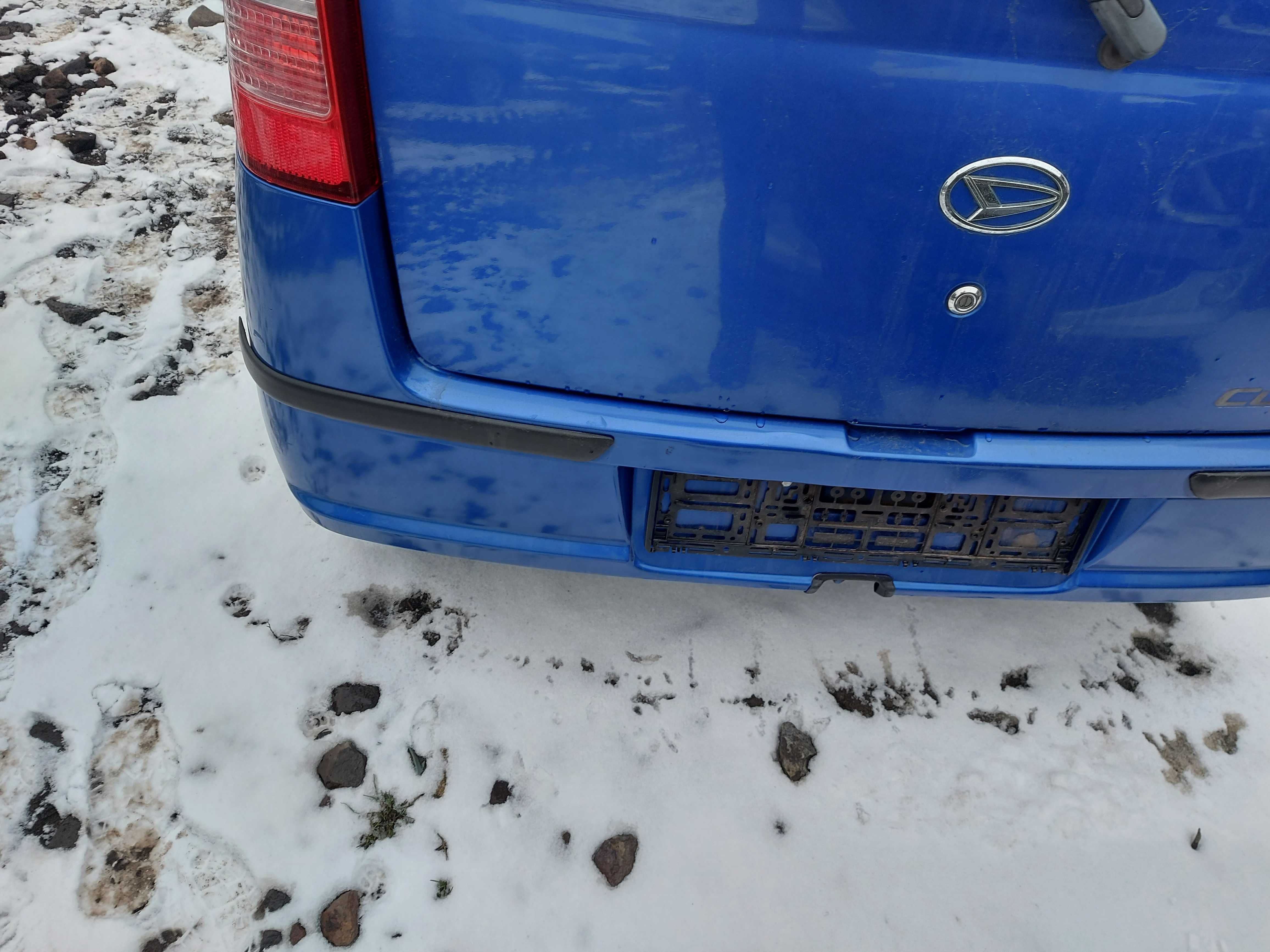Daihatsu Cuore VI zderzak tylny FV transport/dostawa