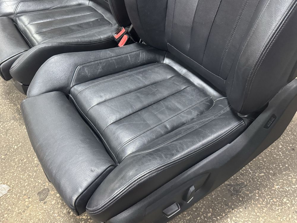Передние сиденья BMW X5 F15 F16 Салон БМВ Х5 Ф15 Ф16 Сидушки сидіння