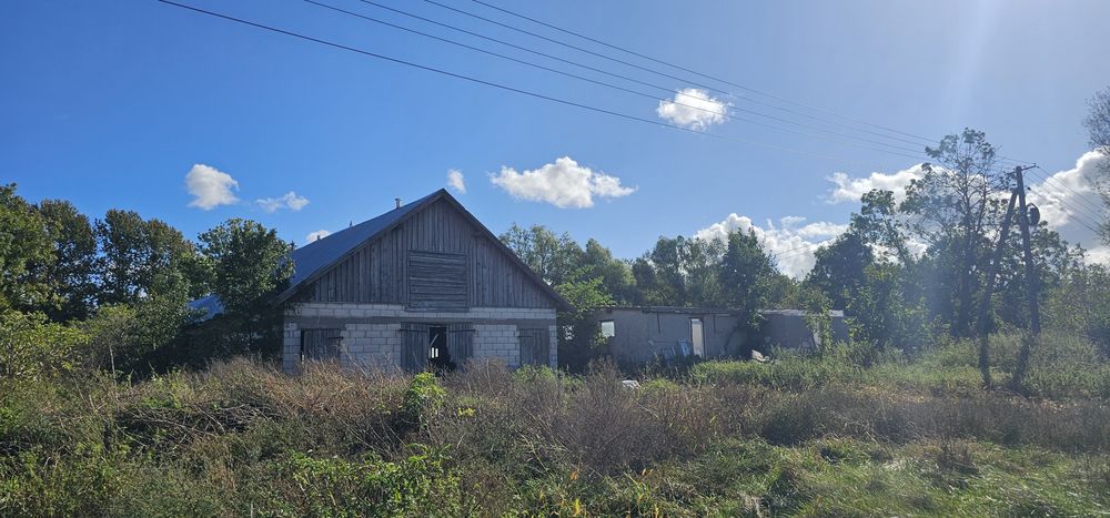 Gospodarstwo rolne 18 hektarów. Kraszewo, Lidzbark Warmiński,  Dobre M
