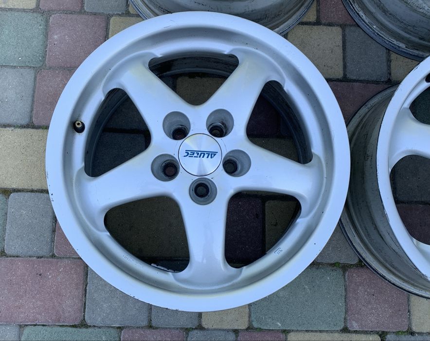 Легкосплавні диски титани R-16/5/100 Golf. Bora, Oktavia