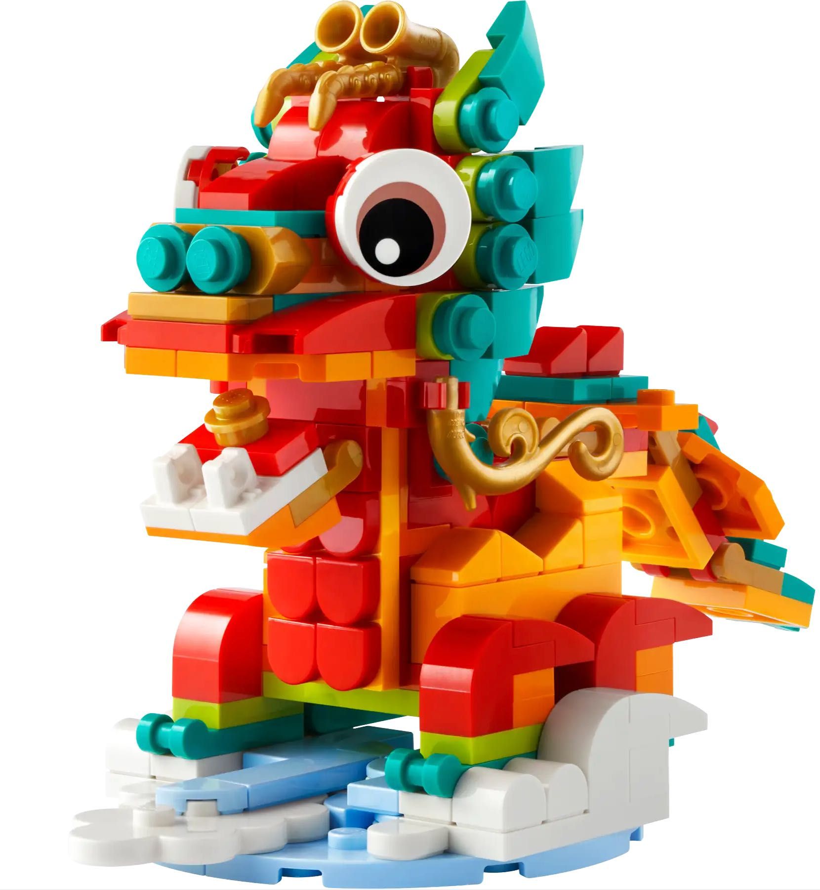 LEGO Ano do Dragão (40611) - Novo/Selado