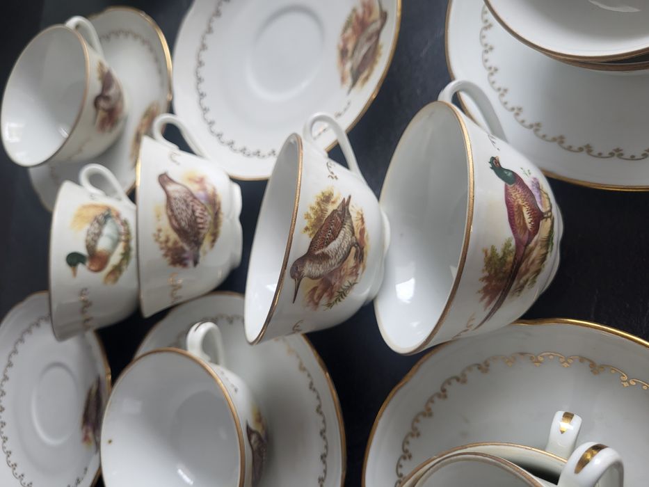 Sprzedam starą francuską porcelane