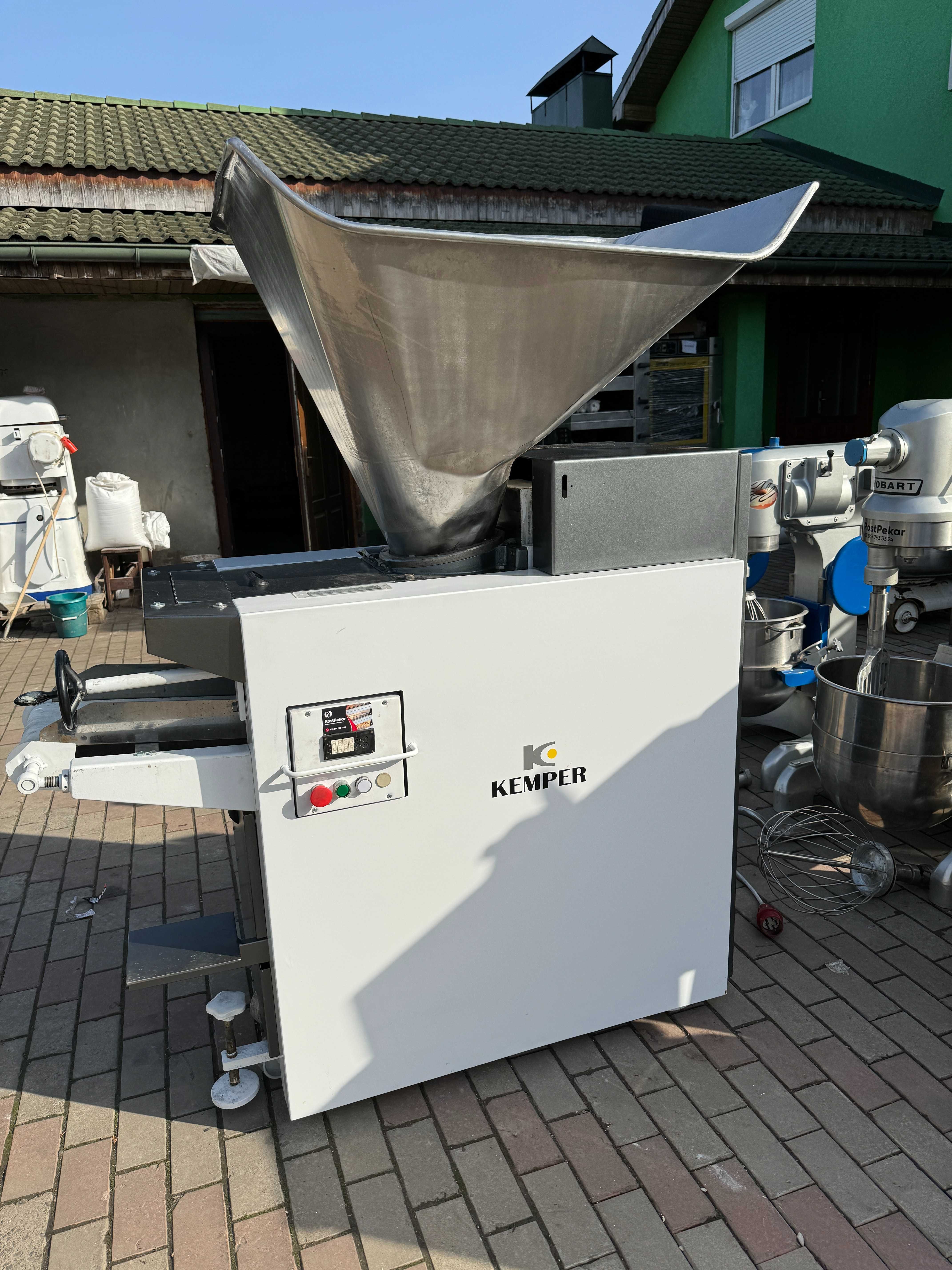 Тестоделитель Тестораздельная машина от 120 грамм Kemper Imperator