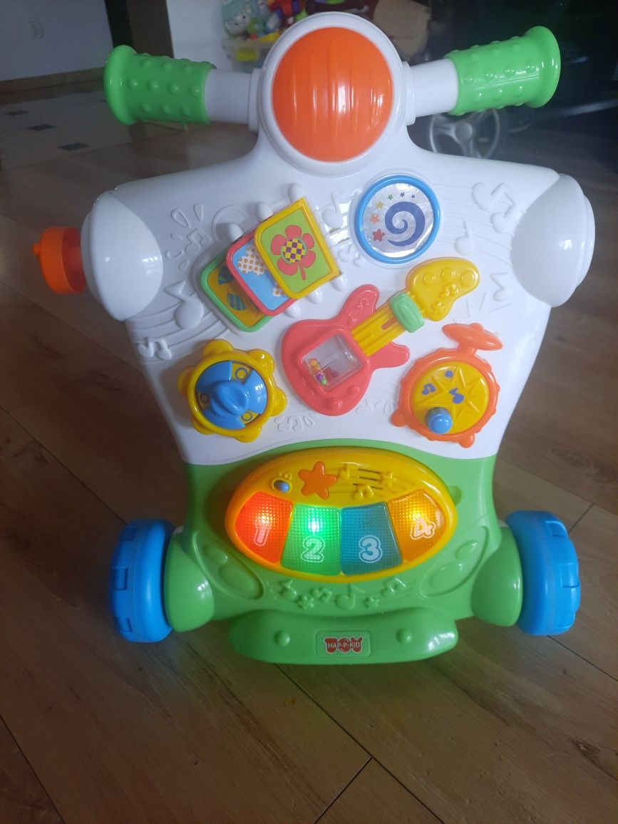 Pchacz jeździk smiki