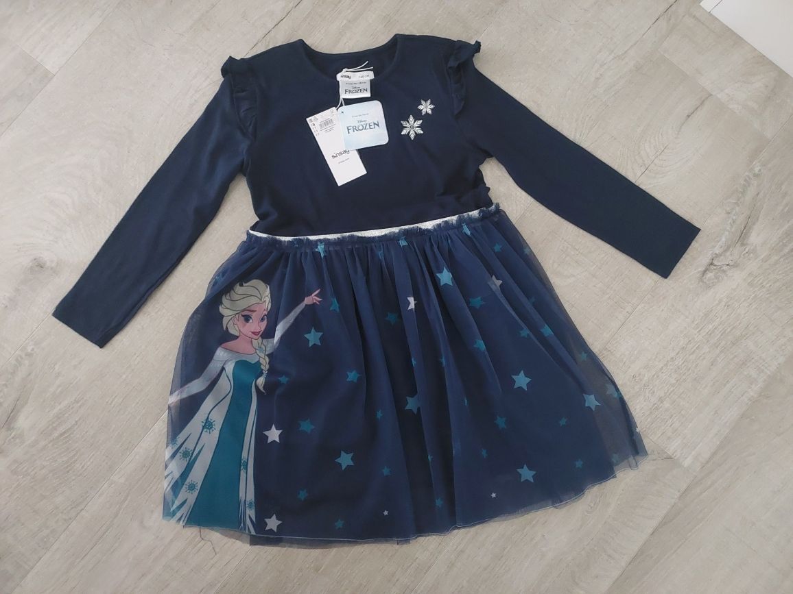 Sukienka Disney frozen nowa 140