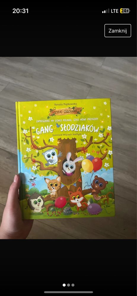 Ksiazka dla dzieci