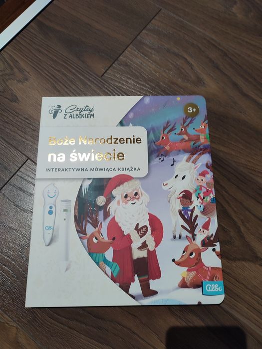 Książka Albik Boże Narodzenie na świecie NOWA