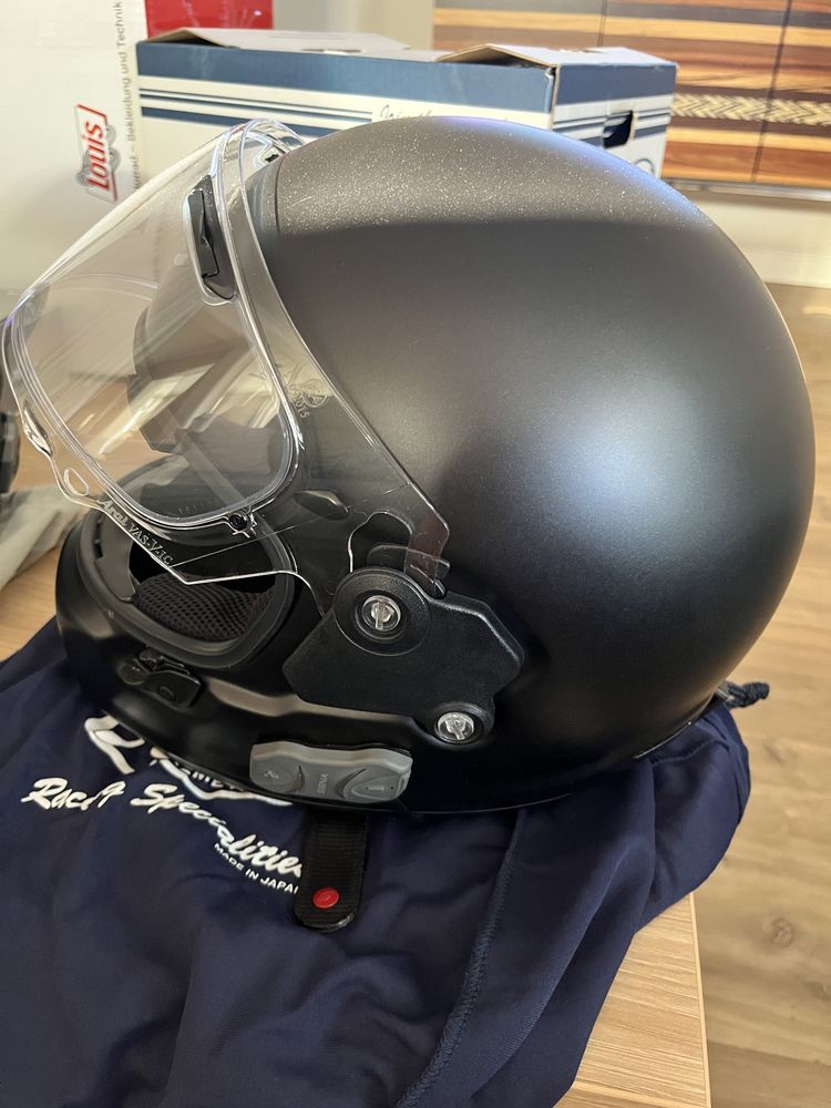 Kask Arai Concept X interkom Sena