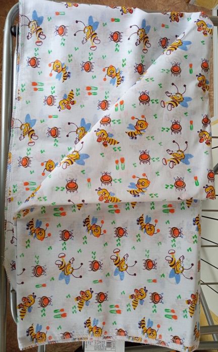 Пеленка детская ситец, 2 шт., р. 95х110, ТМ Ярослав