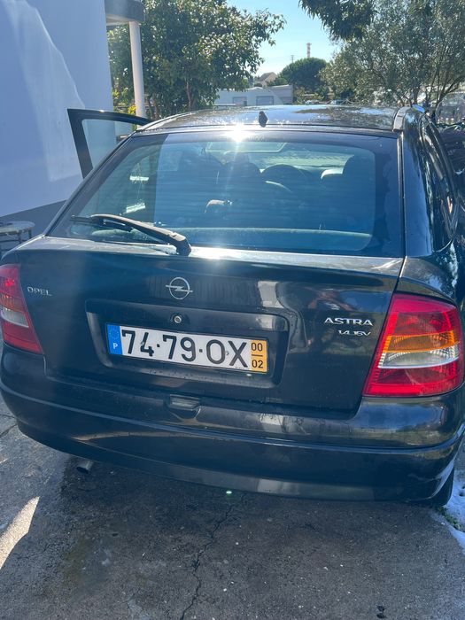 Opel astra 2000, preço negociável