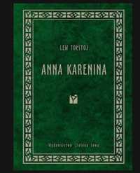 Anna Karenina Lew Tołstoj Złota Oprawa w Folii