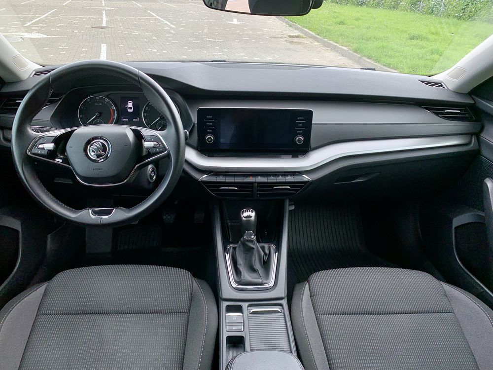 Skoda Octavia A8 (IV покоління), 2021 р.в.
