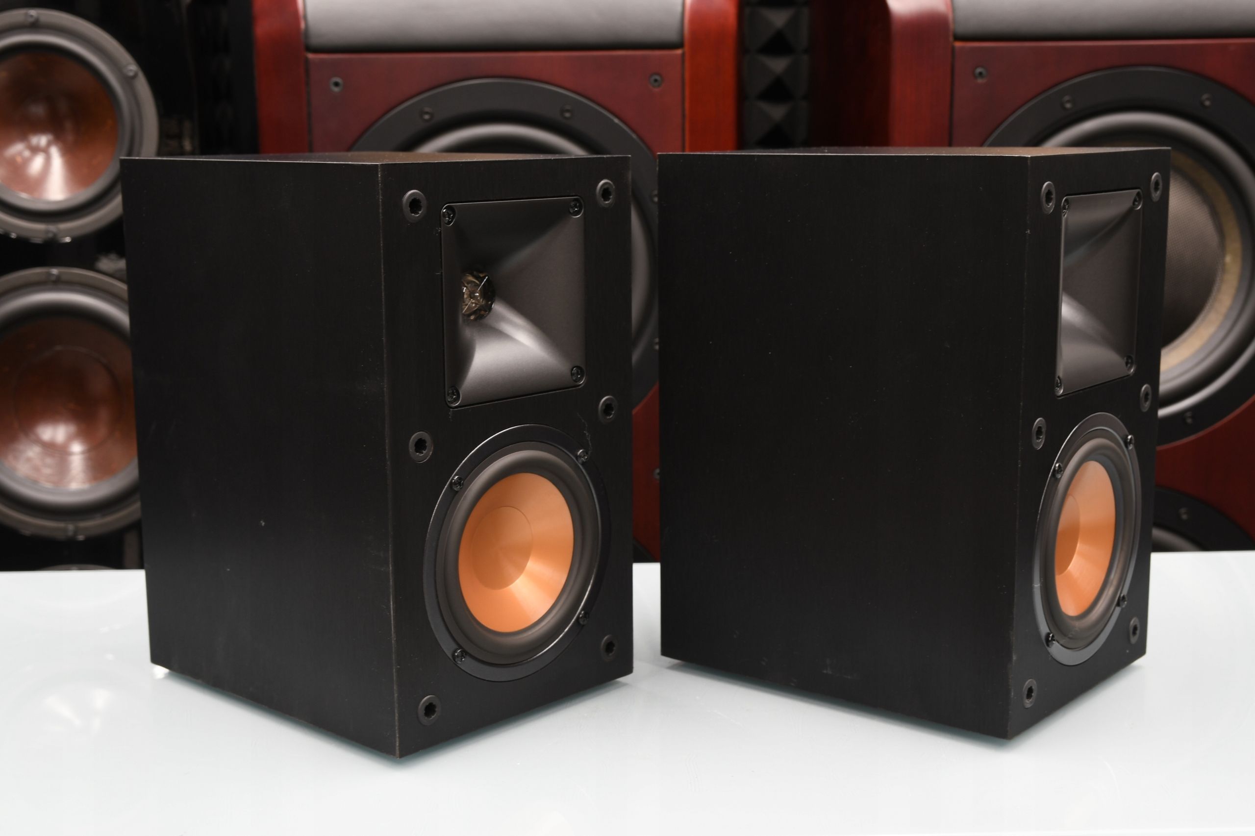 kolumny podstawkowe głośniki Monitory stereo Klipsch R-14M