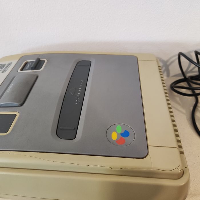 Super Nintendo + acessórios - retro gaming (Peças / Arranjo)