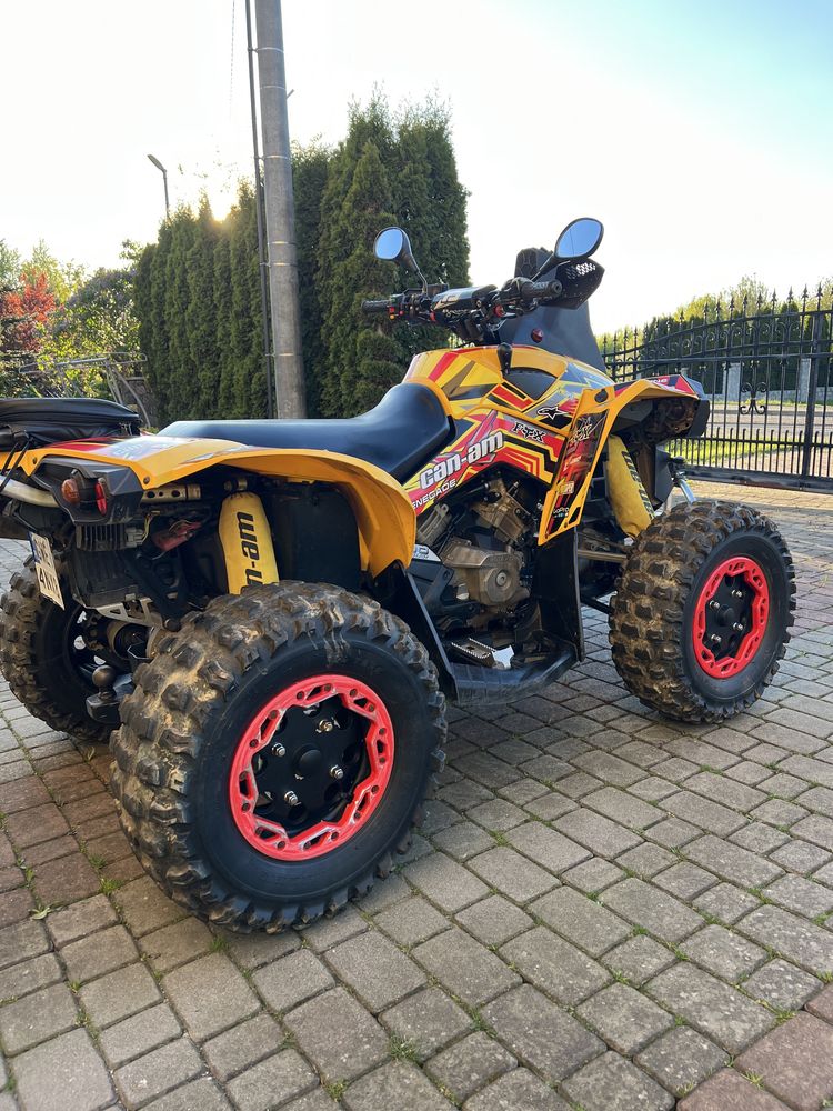 Can Am Renegade 800
