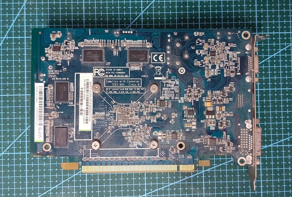 Karta graficzna Sapphire HD4670 1GB – VGA / HDMI / DVI