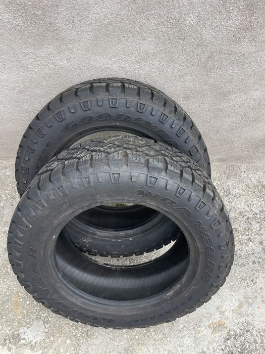 Pneus Goodyear Wrangler 255/65/19